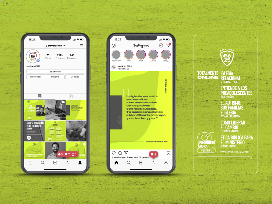 Brand Identity work